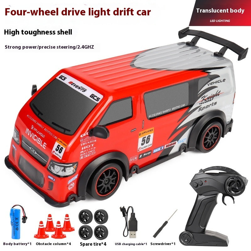 Four-wheel Drive Off-road Competition Model Electric Remote Control Cars