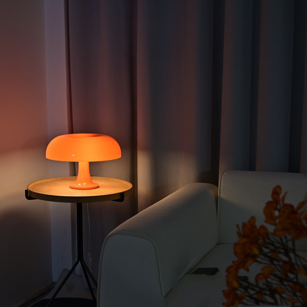 Aesthetic Mushroom lamp