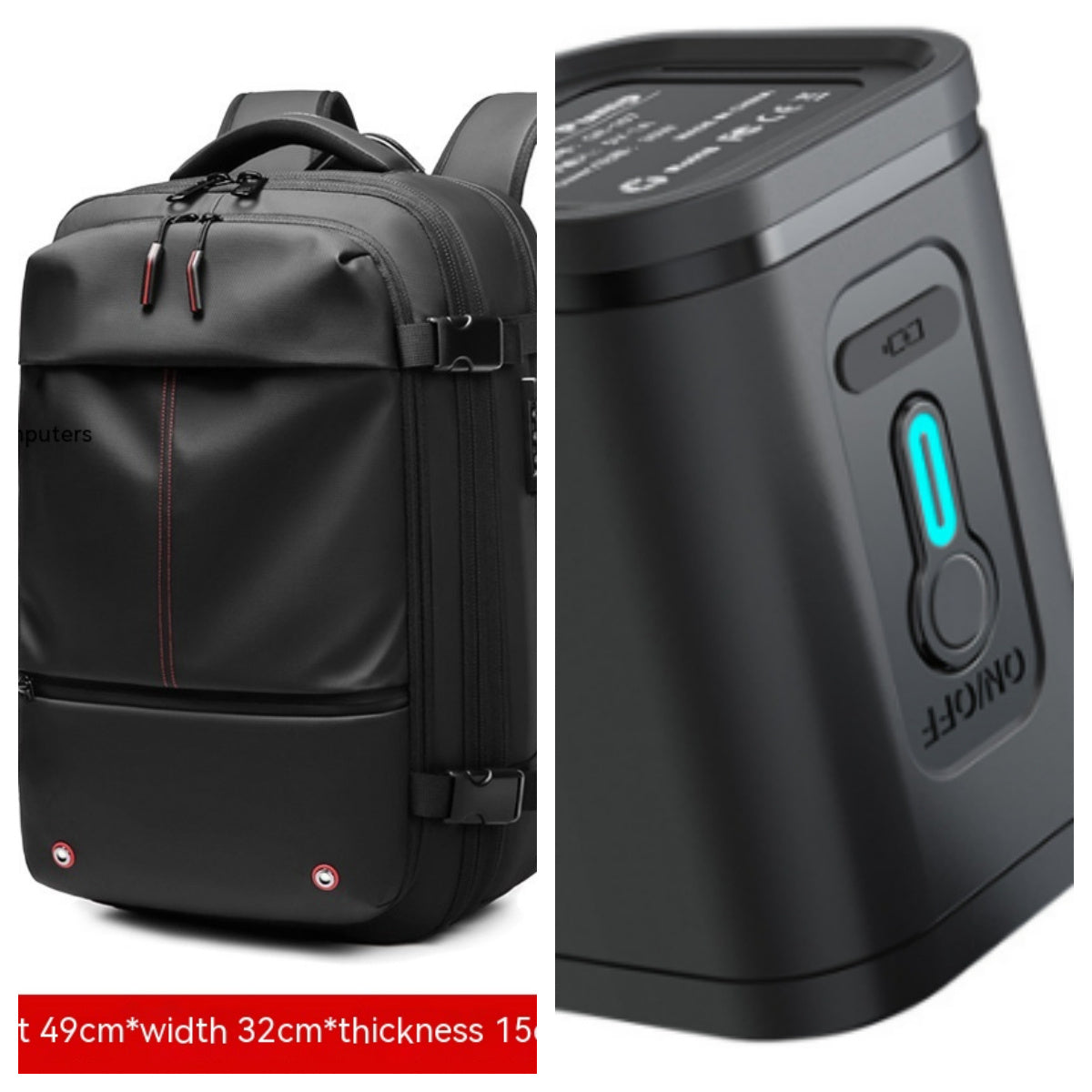 Vacuum Backpack