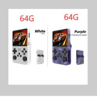 White and purple 64g