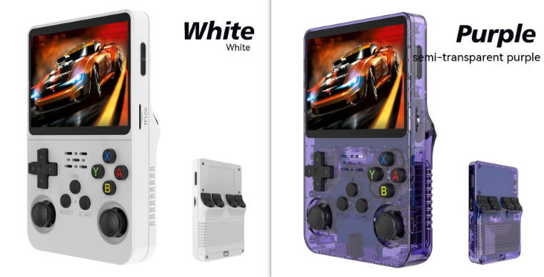 Handleable Gaming Console