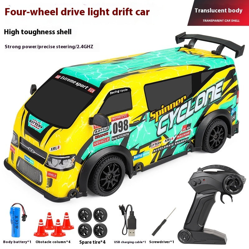 Four-wheel Drive Off-road Competition Model Electric Remote Control Cars