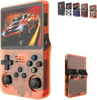 Orange transparent 128G