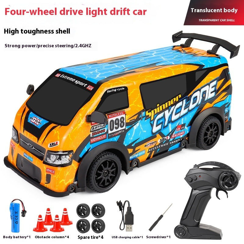 Four-wheel Drive Off-road Competition Model Electric Remote Control Cars