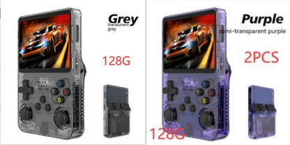 Handleable Gaming Console