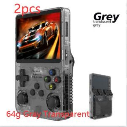 Handleable Gaming Console