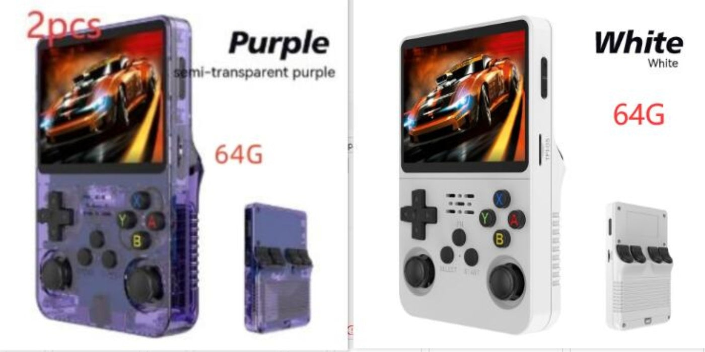 Handleable Gaming Console