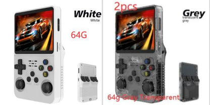 Handleable Gaming Console
