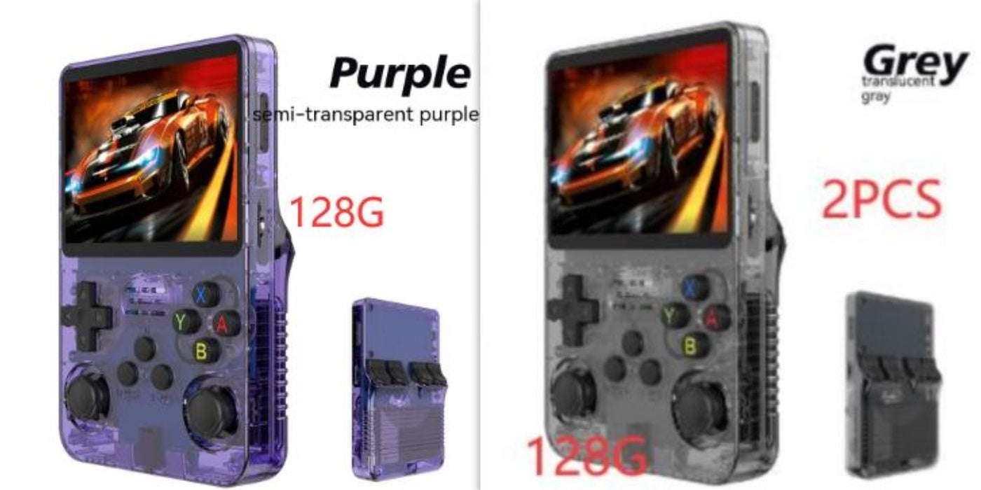 Handleable Gaming Console