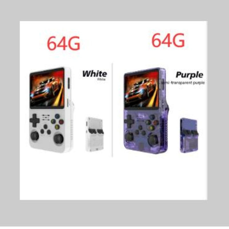 Handleable Gaming Console