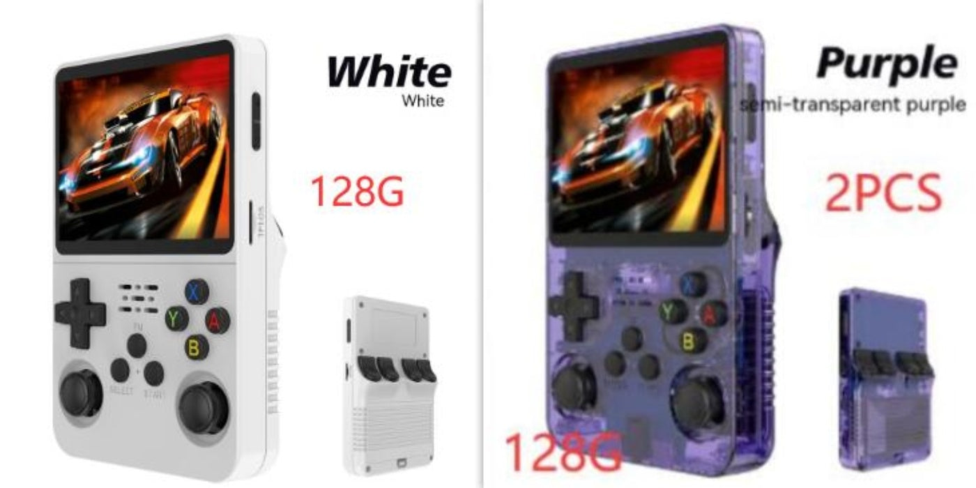 Handleable Gaming Console