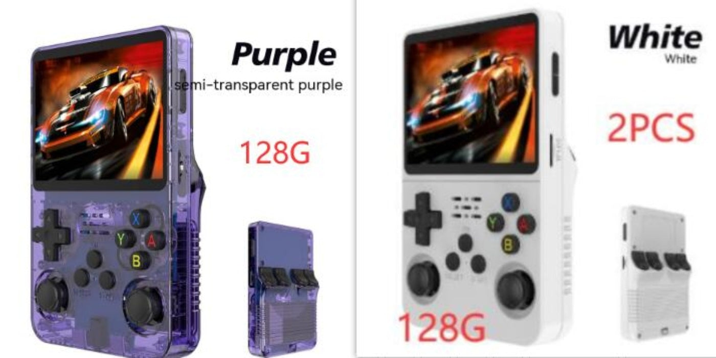 Handleable Gaming Console
