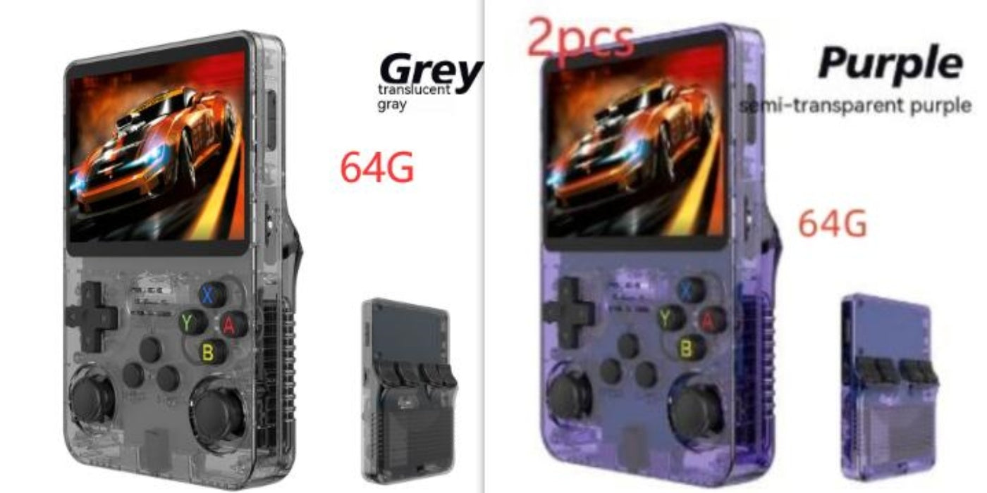 Handleable Gaming Console
