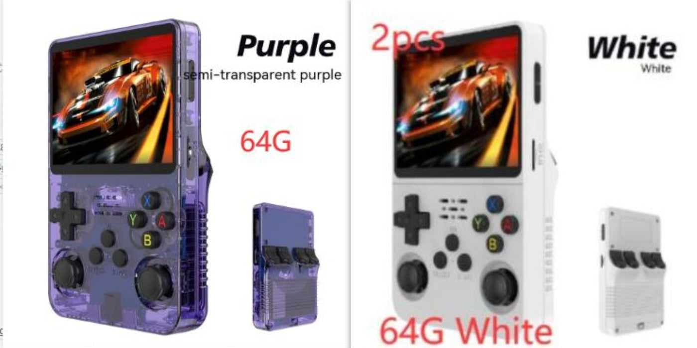 Handleable Gaming Console