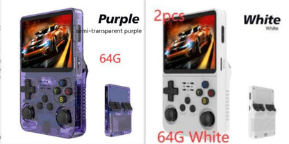 Handleable Gaming Console
