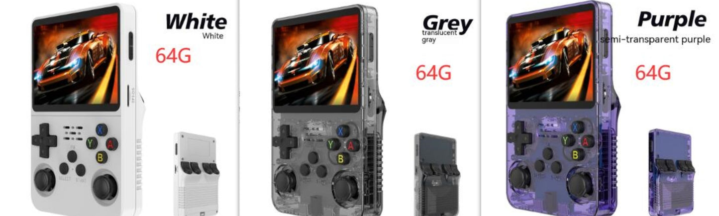 Handleable Gaming Console