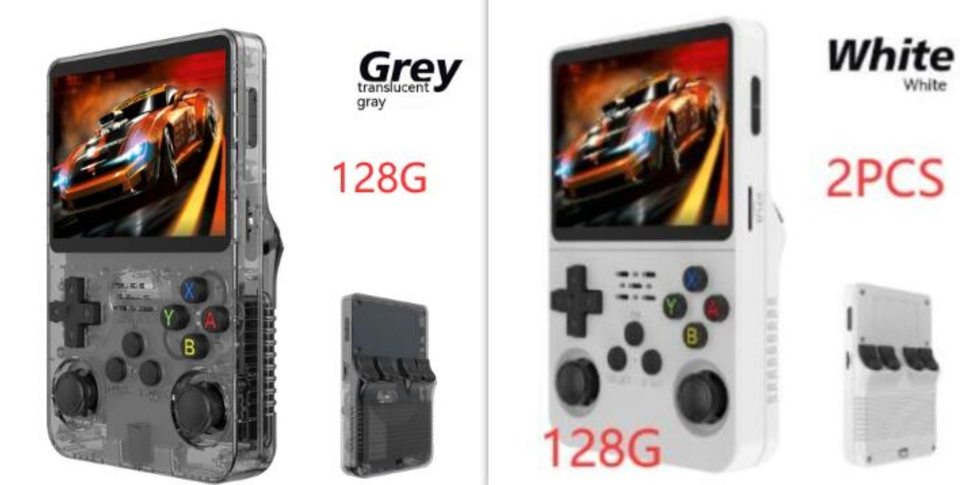 Handleable Gaming Console