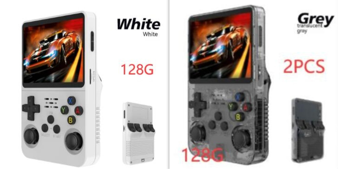 Handleable Gaming Console