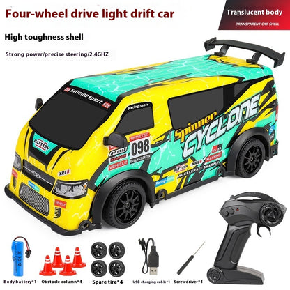 Four-wheel Drive Off-road Competition Model Electric Remote Control Cars