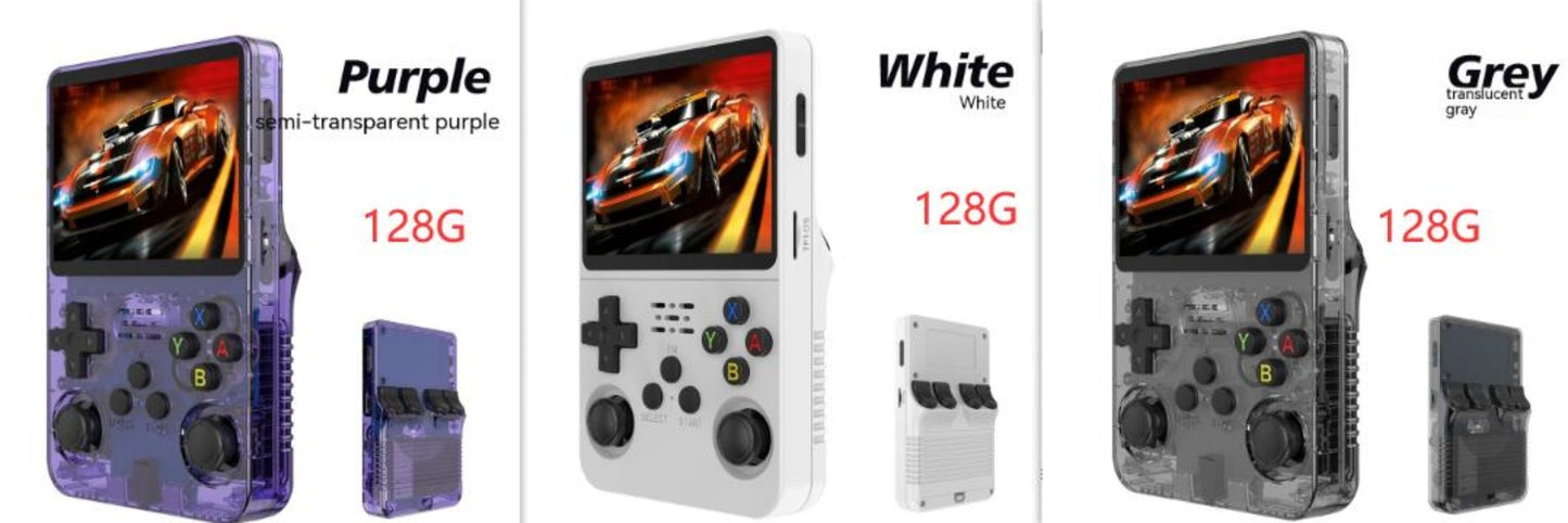 Handleable Gaming Console
